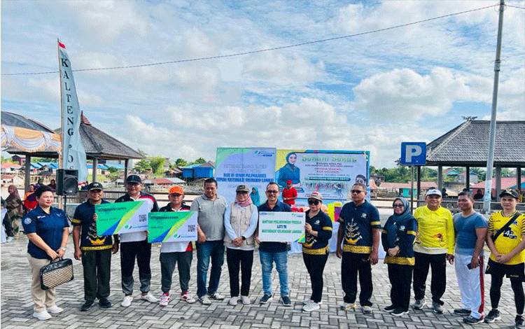 857 Pekerja Rentan di Palangka Raya Dapat Perlindungan Jamsostek