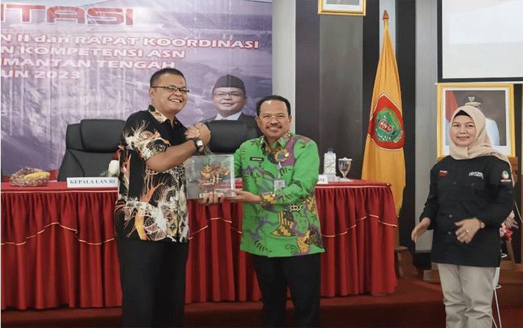 LAN RI-Pemprov Kalteng Kolaborasi Tingkatkan Kompetensi Kepemimpinan
