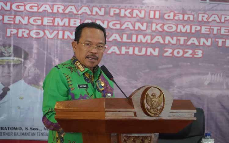 Sekda Kalteng Berharap Pelatihan Kepemimpinan Nasional Tingkatkan Efektifitas dan Efisiensi  ?