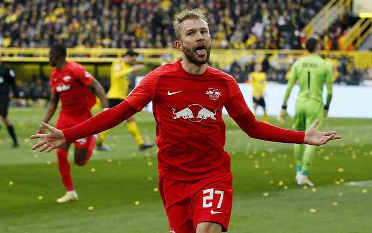 Leipzig Kembali ke Empat Besar Liga Jerman usai Kalahkan St Pauli 2-0