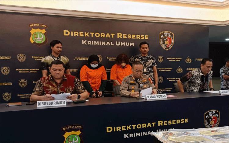 Polisi Bentuk Satgas untuk Selesaikan Kasus Perdagangan Orang