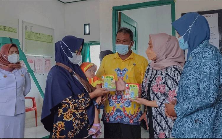 PKK Lamandau Lakukan Pencegahan Stunting dengan Pemenuhan Gizi