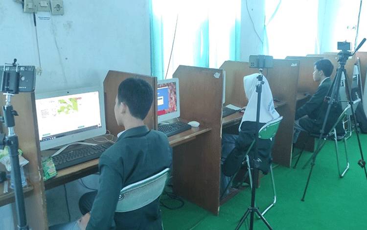 MAN Kapuas Dukung Penuh Peserta Didiknya Ikuti OSN Tingkat Provinsi