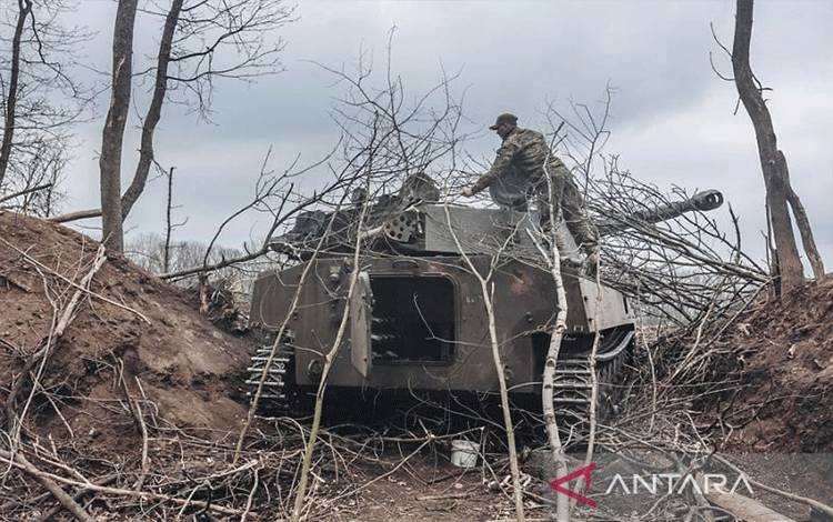 AS Perkuat Pertahanan Ukraina Dengan Bantuan Tambahan Rp31 Triliun