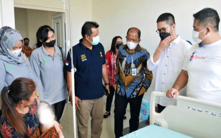 Yayasan Smile Trai Indonesia Bersama RSSI Pangkalan Bun Gelar Baksos Operasi Bibir Sumbing Gratis