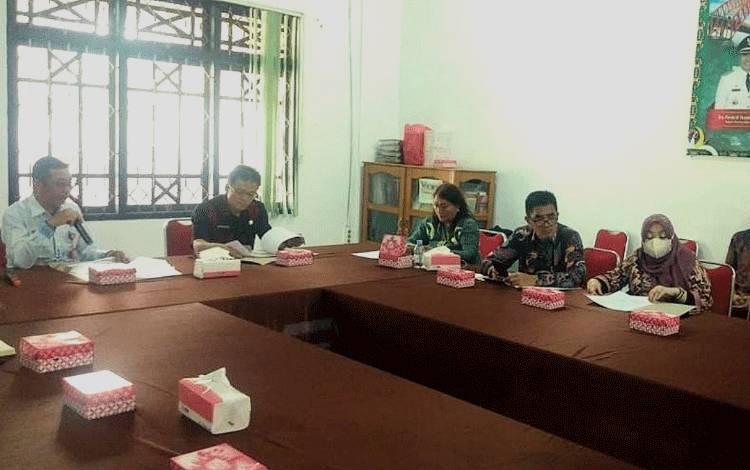 Pantau Kesiapan Pilkada 2024, Komisi I DPRD Kalteng Kunjungi Kesbangpol Mura