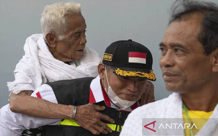 Tim Monev Tinjau Pelayanan Sektor Daker Mekkah