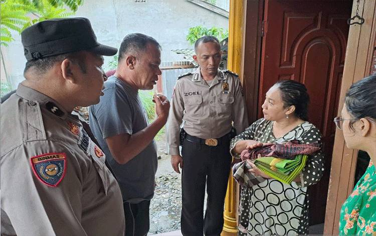 Polisi Selidiki Penemuan Bayi Perempuan di Teras Rumah