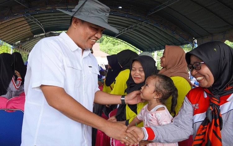 Warga Lamandau Diajak Pahami Tujuan Program KB