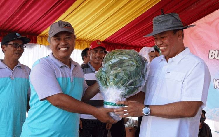 Bupati Lamandau Ajak Masyarakat Bersama Membangun Daerah