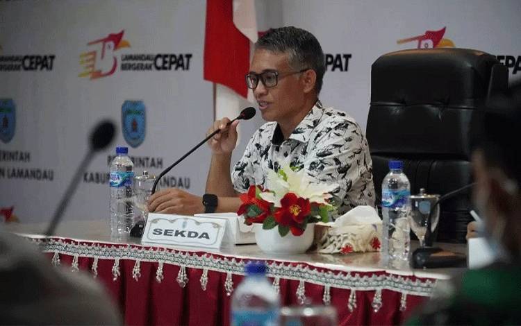 Sekda Lamandau Minta OPD Optimal Serap Anggaran