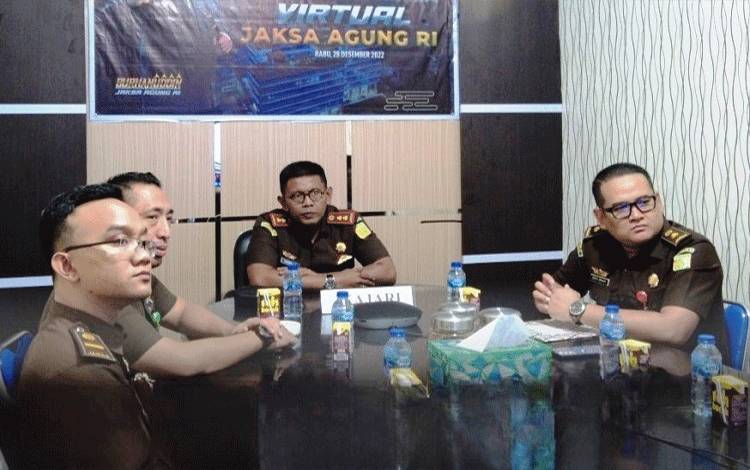 Koordinasi Kejaksaan-BPBD Cegah Karhutla di Lamandau
