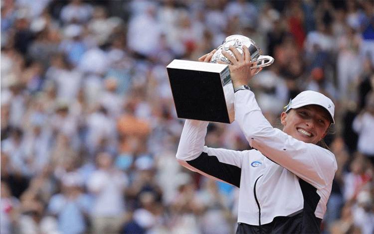 Swiatek Tak Mau Berspekulasi Tentang Era Baru Grand Slam Putri