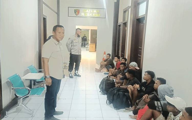Polisi Gagalkan Keberangkatan Puluhan Calon PMI Ilegal