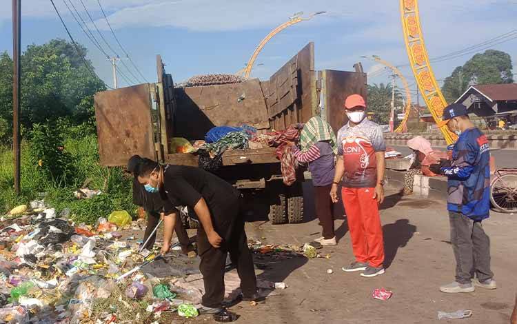 Lurah Baamang Hulu Berharap Depo Sampah Dibangun di Wilayahnya