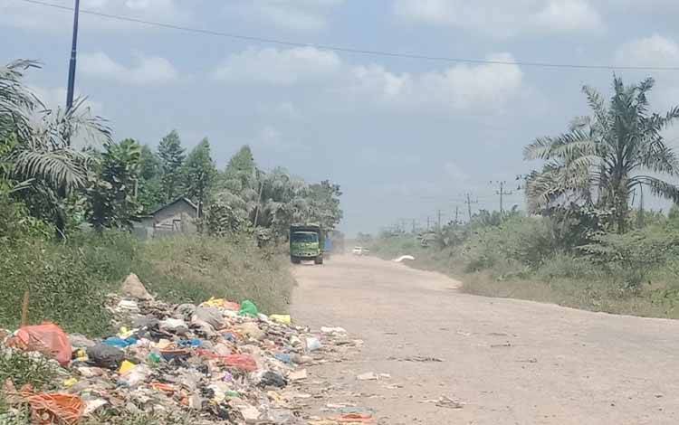 Ini Kata DLH Terkait Sampah di MB Ketapang
