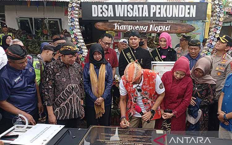 Menparekraf: Pengelolaan Desa Wisata Harus Libatkan Berbagai Pihak