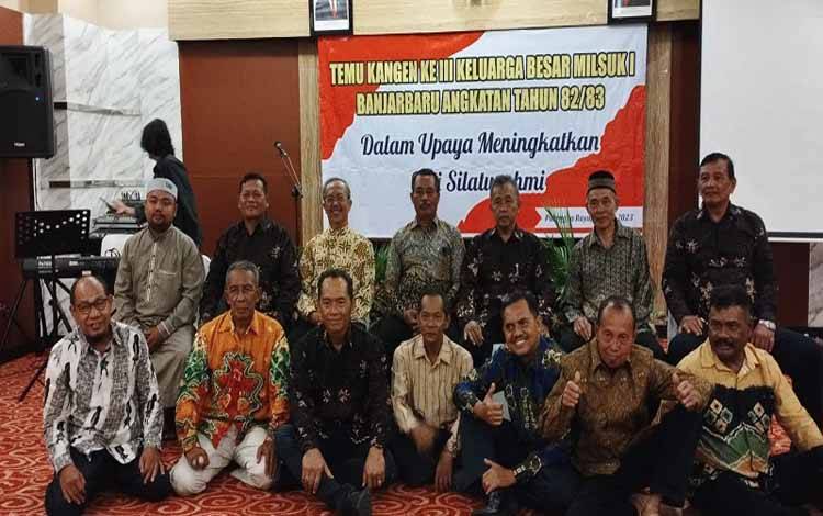 Pensiunan Milsuk Polri 82/83 Reunian di Palangka Raya