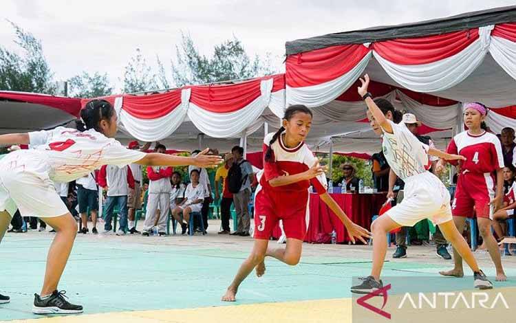 Mengenal Olahraga Tradisional yang Dimainkan pada Potradnas IX 2023