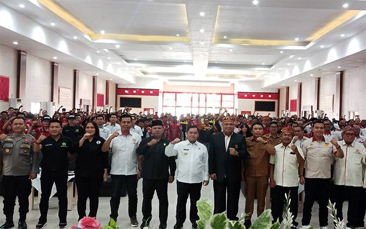 Pengurus KONI Kotim 2023-2027 Dilantik