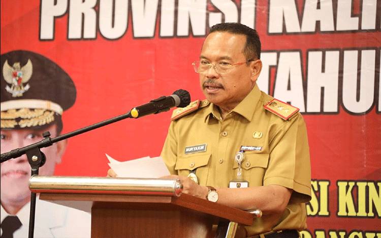 Sekda Kalteng Ingatkan Dua Langkah Kejar FOLU Net Sink 2030