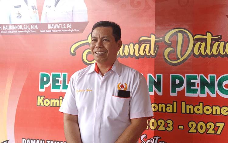 Ketua KONI Kotim Bocorkan Tanggal Porprov 2023