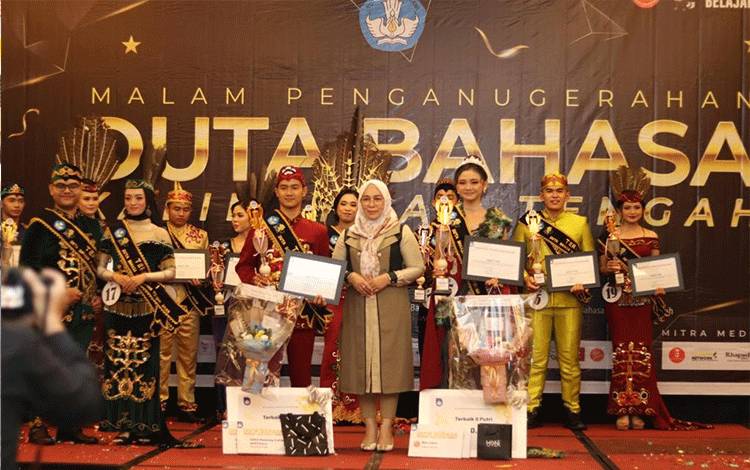 Dispusip Kalteng Harap Generasi Muda Kampanyekan Bahasa Indonesia