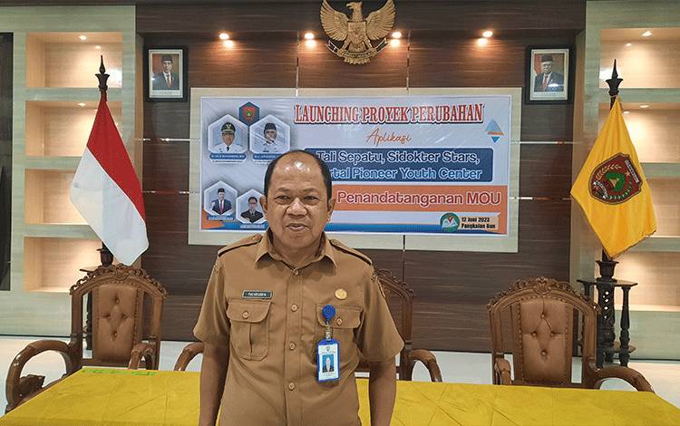 RSUD Sultan Imanuddin Launching Proyek Perubahan Aplikasi Sidokter Stars