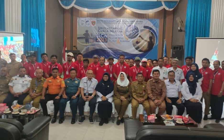 Beri Pemahaman Nelayan Terkait Cuaca Maritim, BMKG Pangkalan Bun Gelar SLCN