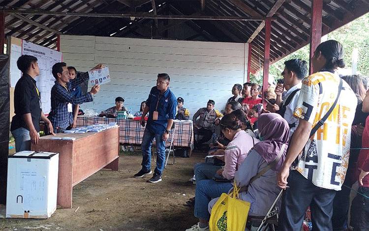 Camat Tanah Siang Ajak Masyarakat Bersatu Pasca Pilkades