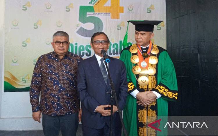 Mahfud MD: Presiden Bakal Umumkan Penyelesaian Kasus HAM Berat di Aceh