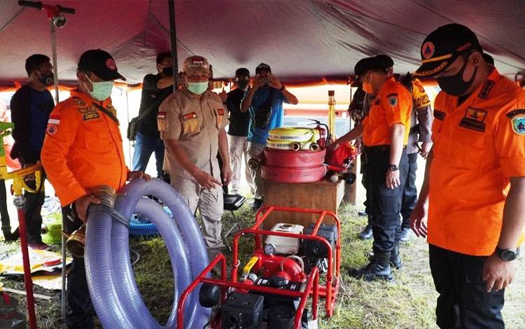 Bupati Minta PBS Aktif dalam Penanganan Karhutla di Lamandau