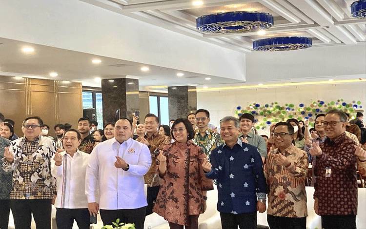 Menkeu: Sektor Keuangan Indikator Kesuksesan Indonesia Emas 2045