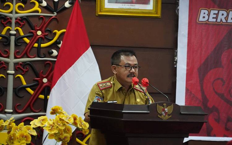 Kalteng Komitmen Terapkan Konsep Satu Data