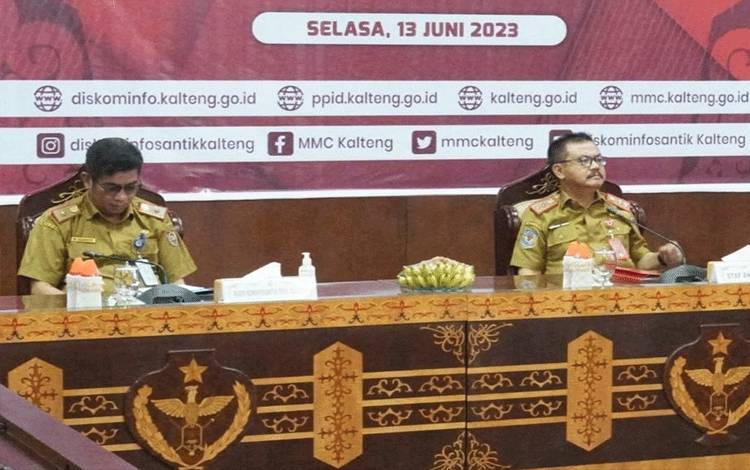 Diskominfosantik Catat 19 Perangkat Daerah Pendalaman Sistem Data SPBE Kalteng