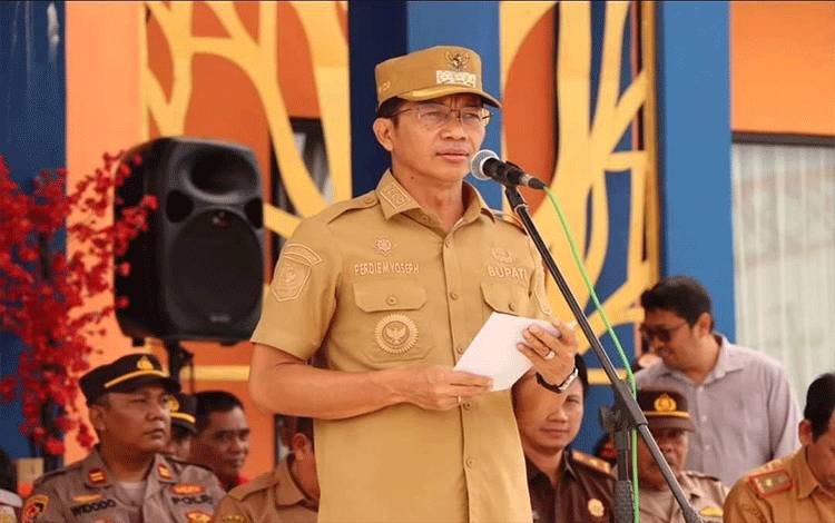 Pimpin Apel Siaga Karhutla, Ini Kata Bupati Murung Raya