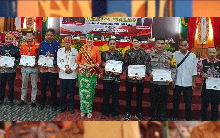 Kelola Perpustakaan Dengan Baik, Delapan Desa di Mura Raih Penghargaan