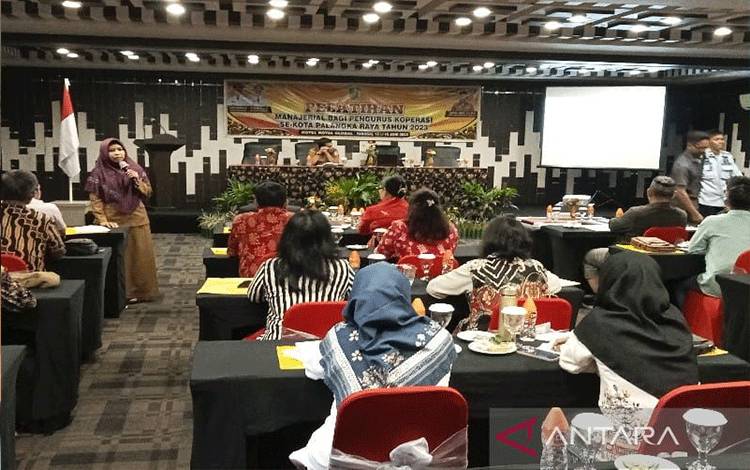 Pemko Palangka Raya Gelar Pelatihan Manajerial ke Pengurus Koperasi