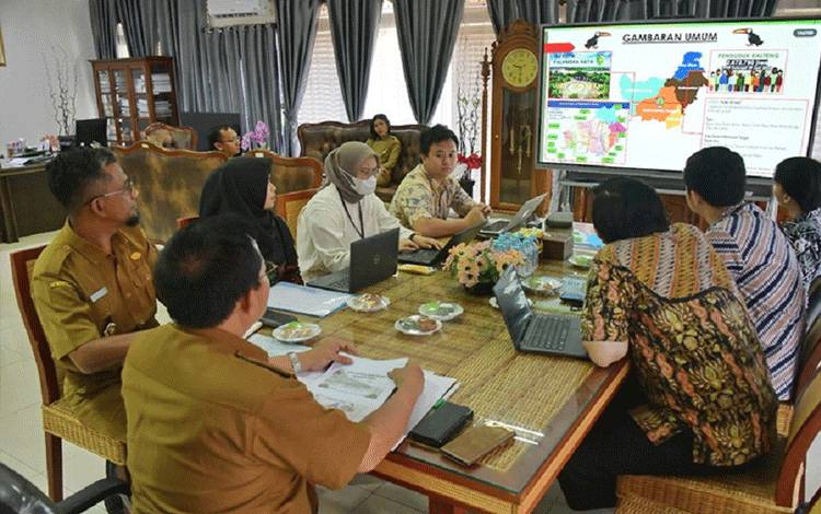 Bappedalitbang Kalteng Harap Bappenas Kuatkan Produktivitas Generasi Milenial