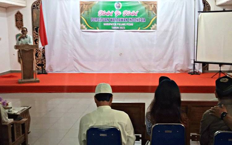 PWI Pulang Pisau Gelar Halal Bi Halal