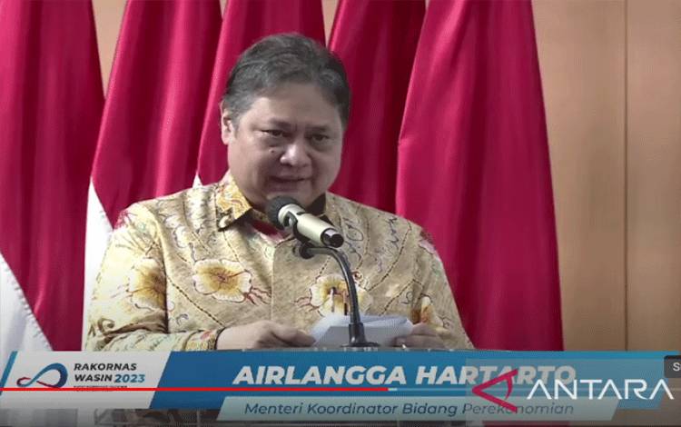 Airlangga: Indonesia Bisa Manfaatkan Situasi Perang Dagang AS-China