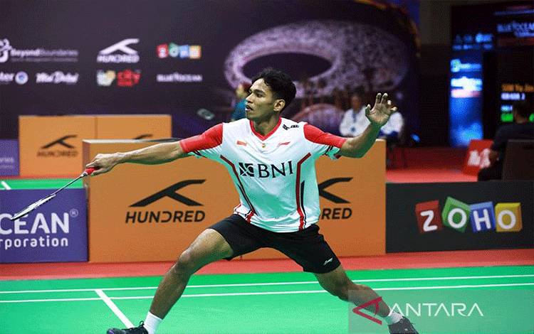 Langkah Awal Chico di Indonesia Open Ditahan Sang Juara Dunia