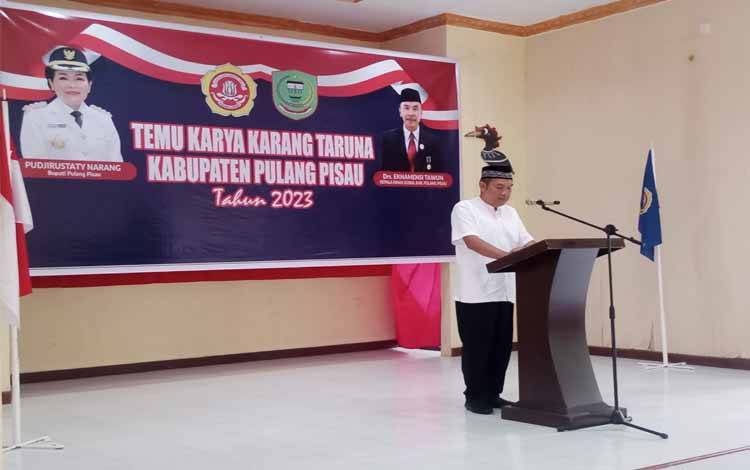 Karang Taruna Miliki Tanggung Jawab Besar Tanggulangi Masalah Sosial