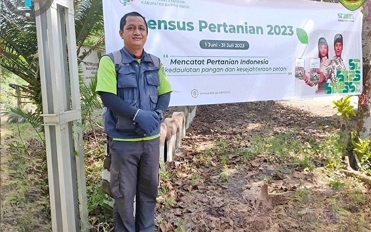 BPP Paju Epat Dukung Penuh Sensus Pertanian 2023