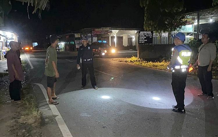 Pikup Tabrak Sepeda Motor di Desa Putai, Satu Korban Meninggal Saat Dirawat