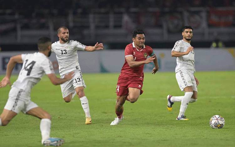 Shin Tae-yong Nilai Indonesia Harusnya Bisa Cetak Gol Lawan Palestina