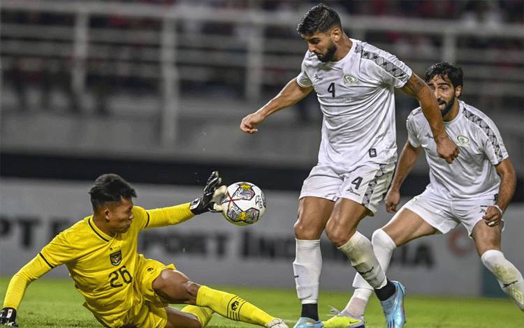 Pelatih Palestina Puji Indonesia Tim Kuat
