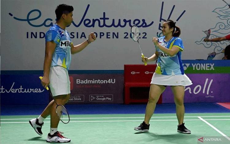 Langkah Praveen/Melati Dihentikan Tang/Tse di Babak 16 Besar