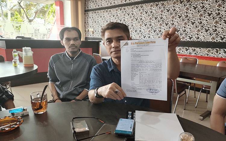 Dinilai Memfitnah, Nadalsyah Laporkan Balik Sriosako