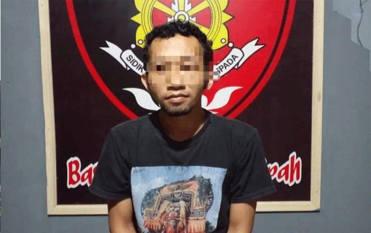 Pelaku Penggelapan Bermodus Servis Laptop di Ampah Diamankan Polisi